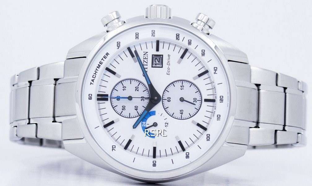 Citizen Eco-Drive Chronograph Tachymeter CA0590-58A Men's Watch