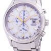 Citizen Eco-Drive Titanium Chronograph Tachymeter CA0650-82B Men's Watch