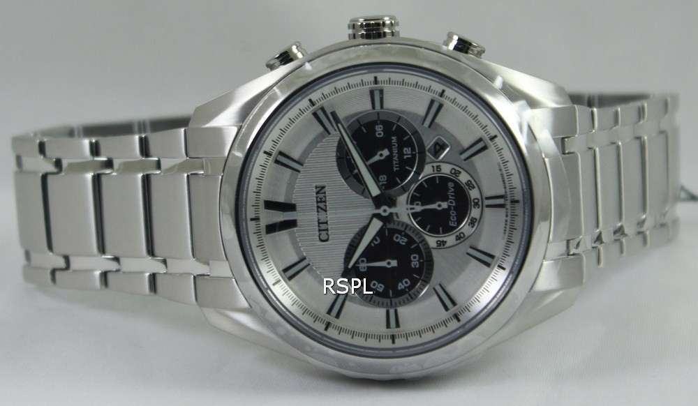 Citizen Eco-Drive Titanium Chronograph CA4010-58A Men's Watch - Zetamarket