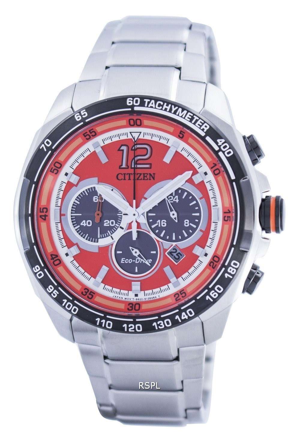 Citizen Eco-Drive Chronograph Power Reserve CA4234-51X Men's Watch