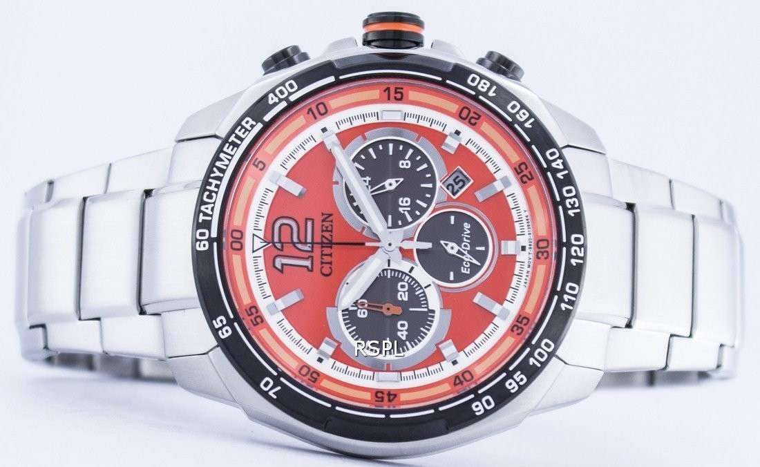 Citizen Eco-Drive Chronograph Power Reserve CA4234-51X Men's Watch