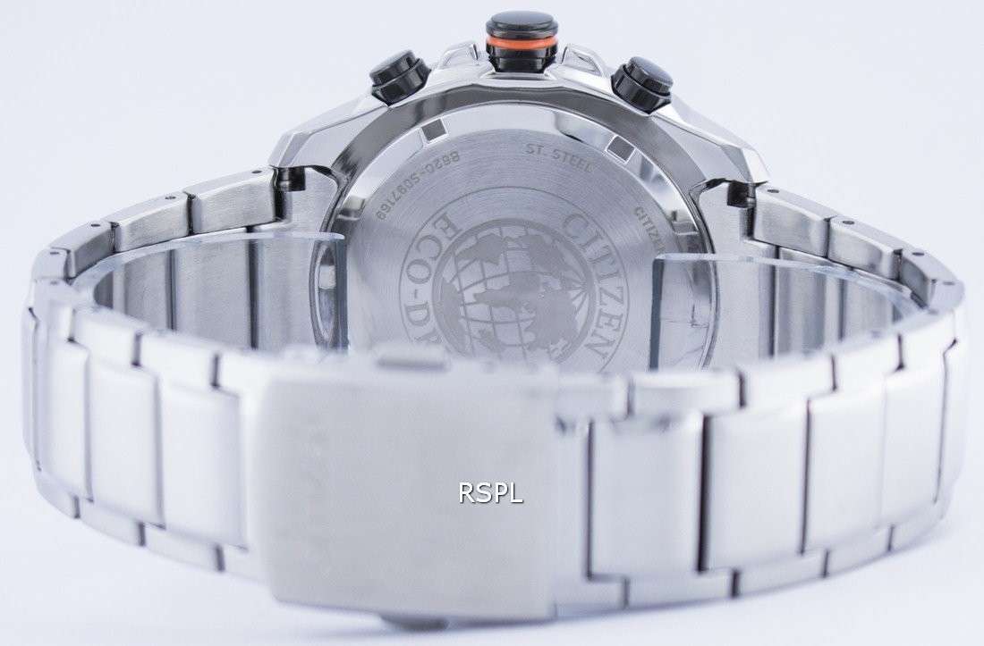 Citizen Eco-Drive Chronograph Power Reserve CA4234-51X Men's Watch