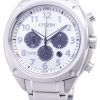Citizen Eco-Drive CA4310-54A Titanium Chronograph Analog Men's Watch