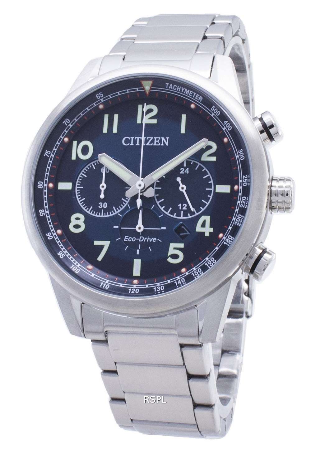 Citizen Eco-Drive CA4420-81L Tachymeter Analog Men's Watch