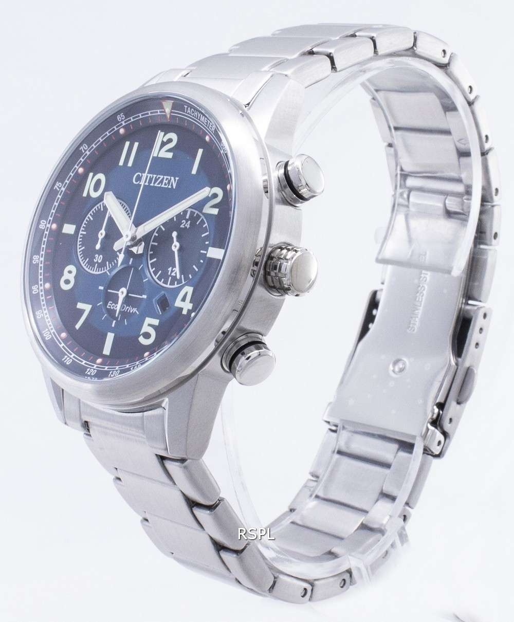 Citizen Eco-Drive CA4420-81L Tachymeter Analog Men's Watch