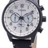 Citizen Eco-Drive CA4425-10X Tachymeter Analog Men's Watch