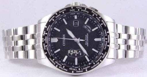 Citizen Eco-Drive Global Radio Controlled CB0027-51E/CB0020-50E Men's Watch
