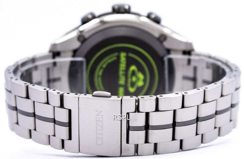 Citizen Eco-Drive Satellite Wave Air GPS Titanium Sapphire CC1054-56E Men's Watch