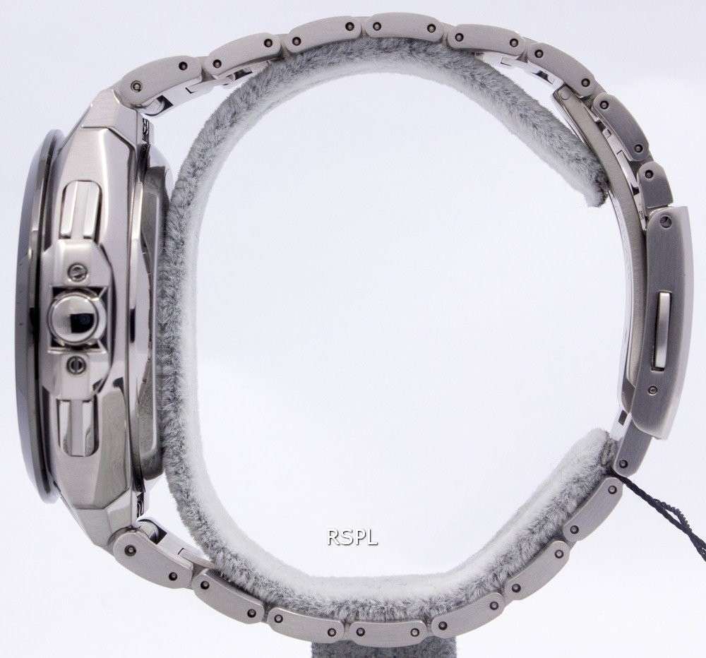 Citizen Eco-Drive Attesa Titanium Satellite Wave Air GPS 100M CC1086-50E Men's Watch