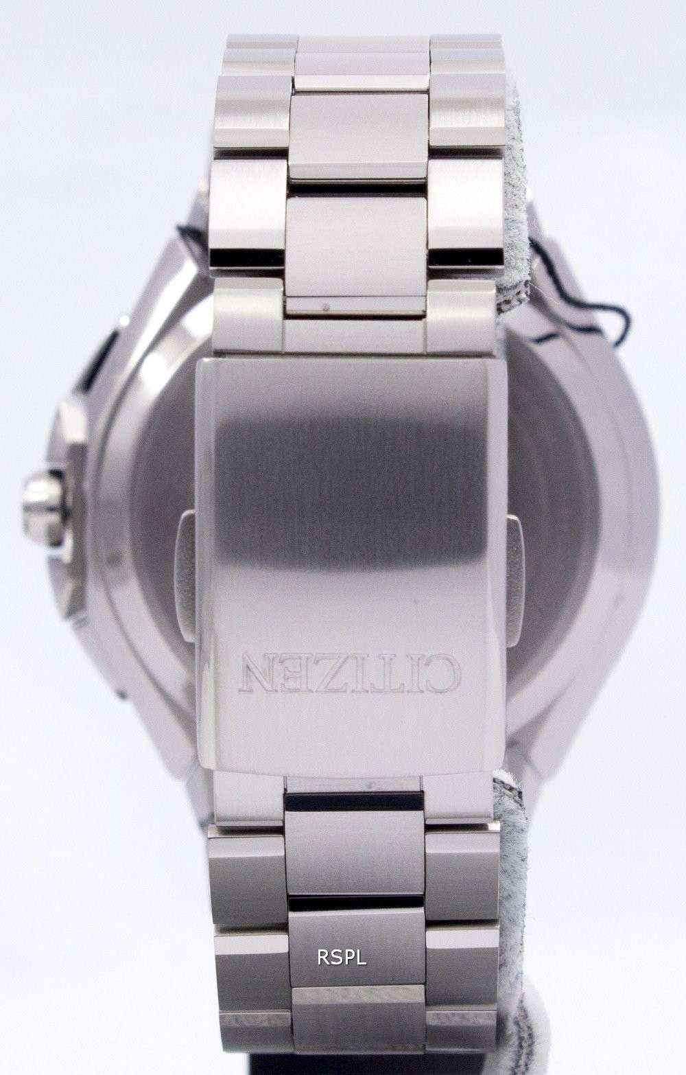 Citizen Eco-Drive Attesa Titanium Satellite Wave Air GPS 100M CC1086-50E Men's Watch