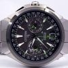 Citizen Eco-Drive Attesa Titanium Satellite Wave Air GPS 100M CC1086-50E Men's Watch
