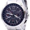 Citizen Eco-Drive Attesa Satellite Wave Air GPS 100M CC1091-50E Men's Watch