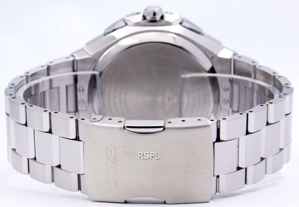 Citizen Eco-Drive Attesa Satellite Wave Air GPS 100M CC1091-50E Men's Watch