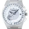Citizen Eco-Drive Titanium Satellite Wave GPS World Time CC2001-57A Men's Watch