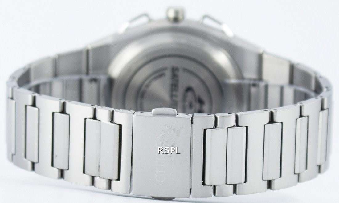 Citizen Eco-Drive Titanium Satellite Wave GPS World Time CC2001-57A Men's Watch