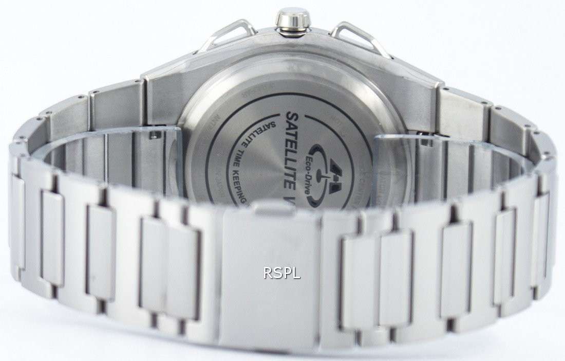 Citizen Eco-Drive Titanium Satellite Wave GPS World Time CC2001-57A Men's Watch