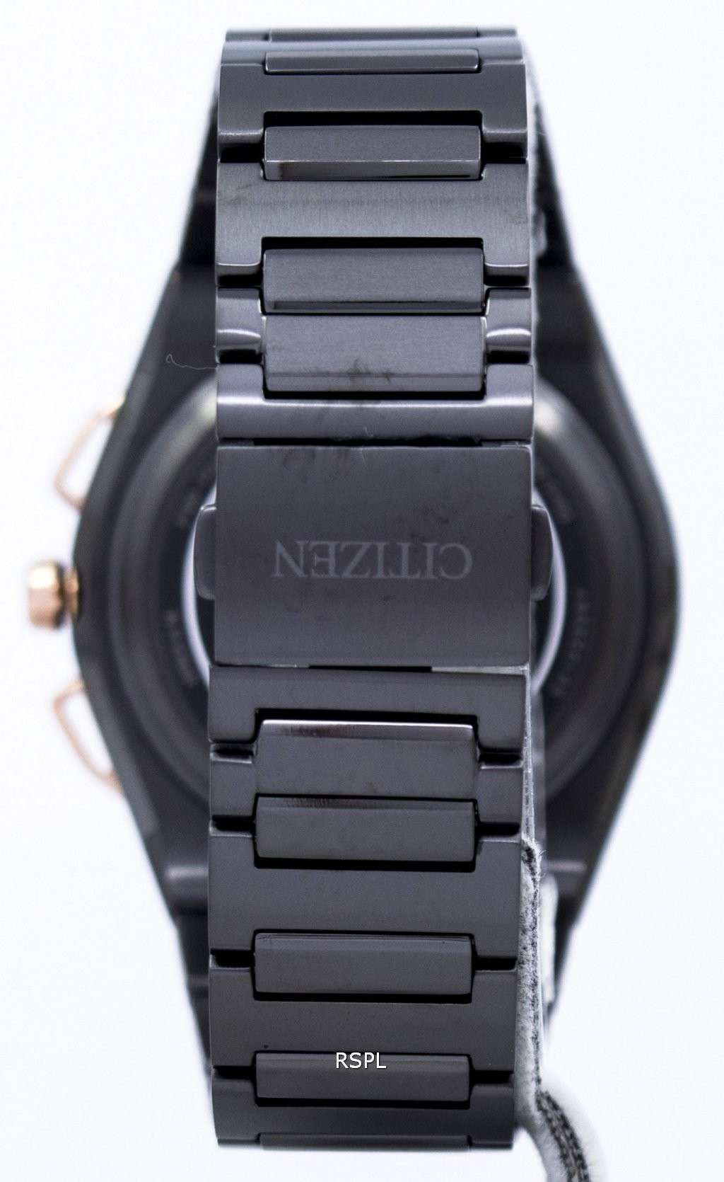 Citizen Eco-Drive Satellite Wave Perpetual Calendar Japan Made CC2004-59E Men's Watch