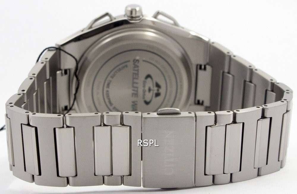 Citizen Eco-Drive F100 Satellite Wave Air GPS World Time CC2006-53E Men's Watch