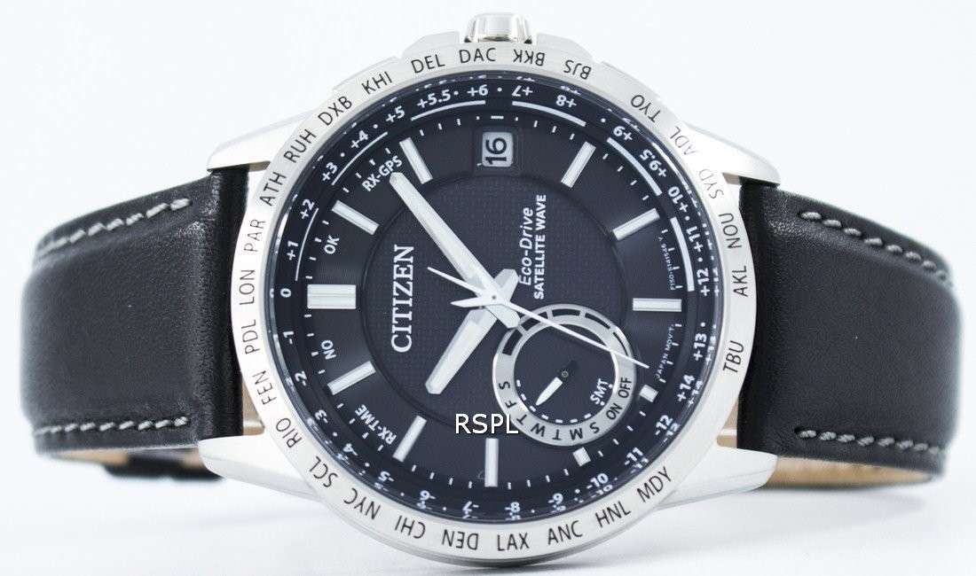 Citizen Eco-Drive Satellite Wave GPS World Time CC3000-03E Men's Watch