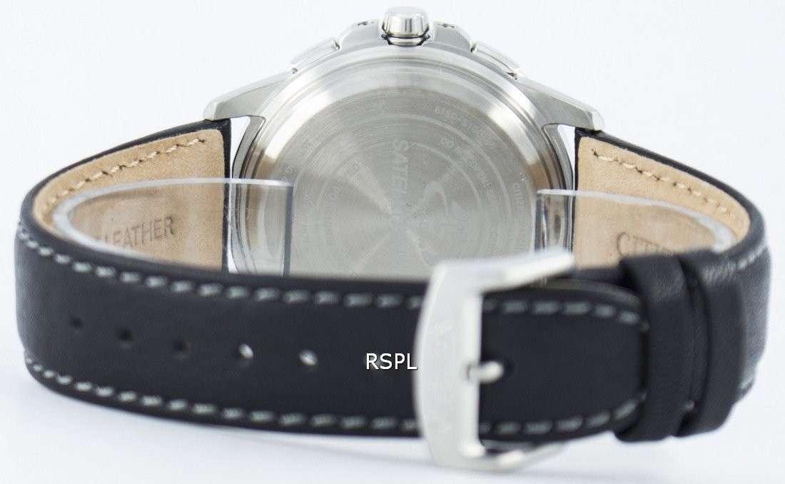 Citizen Eco-Drive Satellite Wave GPS World Time CC3000-03E Men's Watch