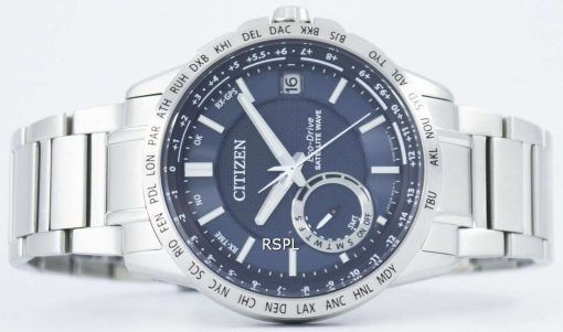 Citizen Eco-Drive Satellite Wave GPS World Time CC3000-54L Men's Watch