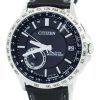 Citizen Eco-Drive Satellite Wave World Time Japan Made CC3001-01E Men's Watch