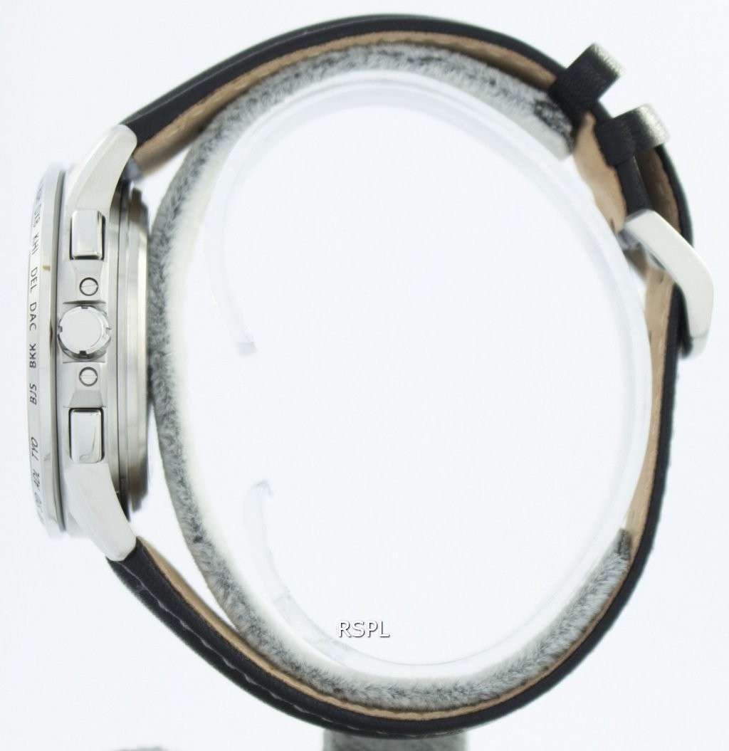 Citizen Eco-Drive Satellite Wave World Time Japan Made CC3001-01E Men's Watch