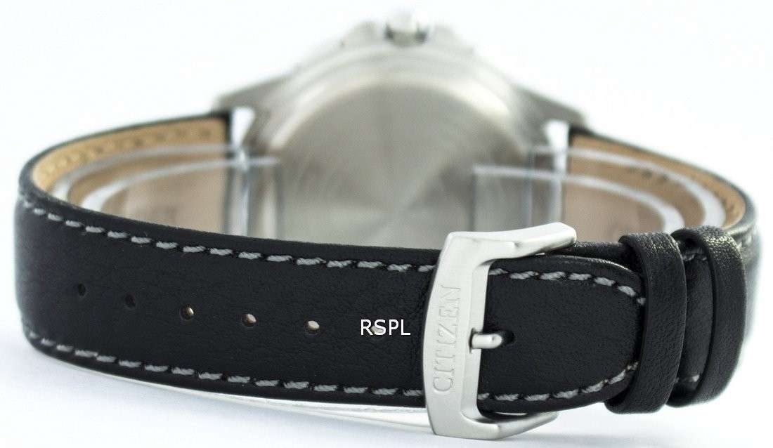 Citizen Eco-Drive Satellite Wave World Time Japan Made CC3001-01E Men's Watch