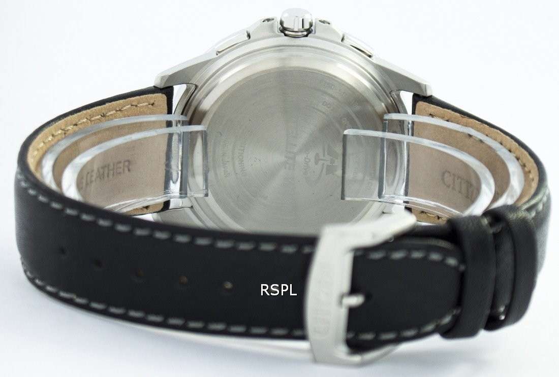 Citizen Eco-Drive Satellite Wave World Time Japan Made CC3001-01E Men's Watch