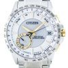 Citizen Eco-Drive Satellite Wave GPS World Time CC3004-53A Men's Watch