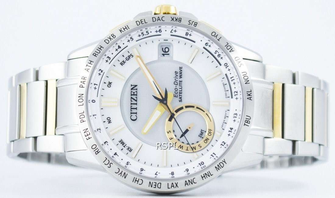 Citizen Eco-Drive Satellite Wave GPS World Time CC3004-53A Men's Watch