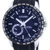 Citizen Eco-Drive Satellite Wave GPS World Time Power Reserve CC3005-18E Men's Watch