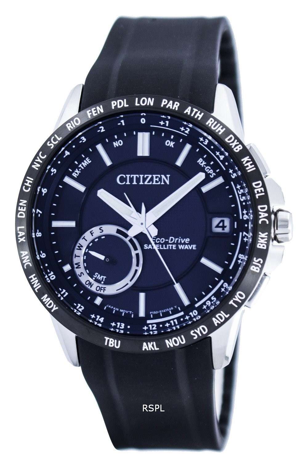 Citizen Eco-Drive Satellite Wave GPS World Time Power Reserve CC3005-18E Men's Watch