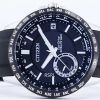 Citizen Eco-Drive Satellite Wave GPS World Time Power Reserve CC3005-18E Men's Watch
