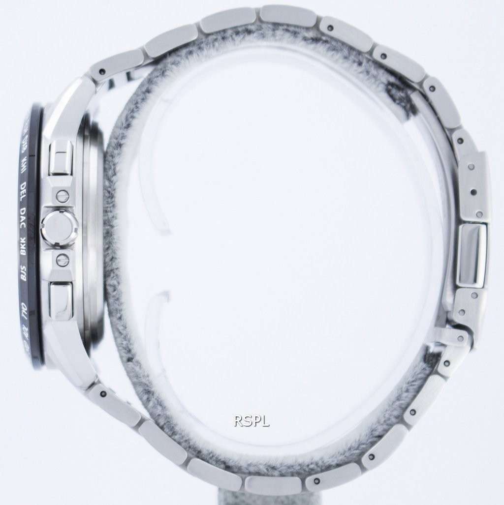 Citizen Eco-Drive Satellite Wave GPS World Time Power Reserve CC3005-51E Men's Watch