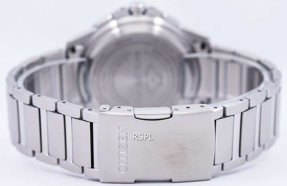 Citizen Eco-Drive Satellite Wave World Time GPS CC3005-85E Men's Watch