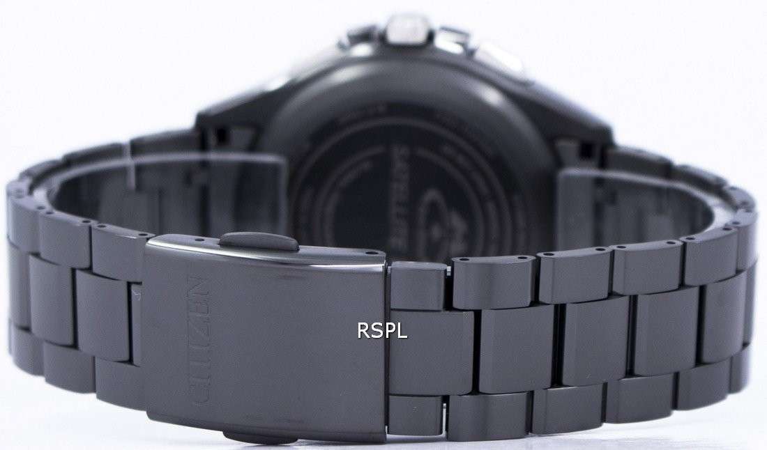 Citizen Attesa Eco-Drive Satellite Wave Perpetual Calendar Japan Made GPS CC3015-57L Men's Watch