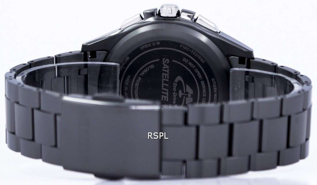 Citizen Attesa Eco-Drive Satellite Wave Perpetual Calendar Japan Made GPS CC3015-57L Men's Watch