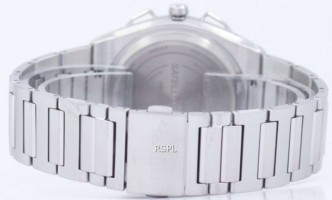 Citizen Eco-Drive Satellite Wave GPS Perpetual Calendar Japan Made CC9000-51A Men's Watch