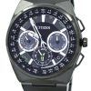 Citizen Eco-Drive Titanium Satellite Wave World Time CC9004-51E Men's Watch