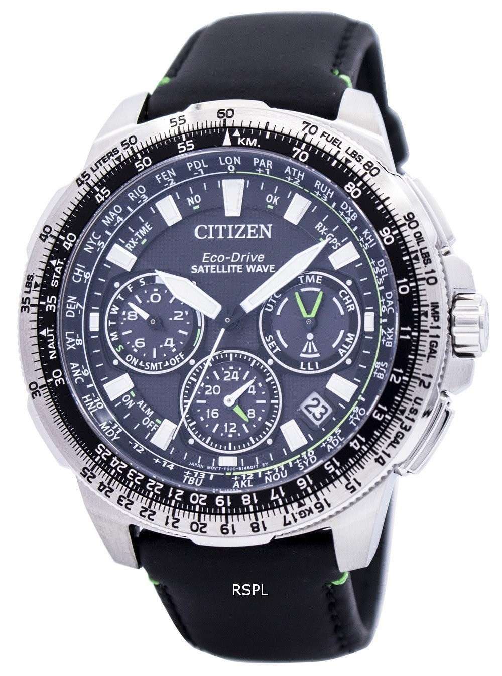 Citizen Eco-Drive Satellite Wave Promaster Navihawk GPS CC9030-00E Men's Watch