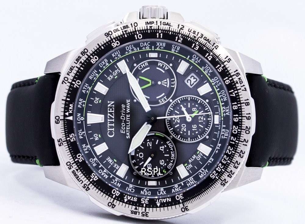 Citizen Eco-Drive Satellite Wave Promaster Navihawk GPS CC9030-00E Men's Watch