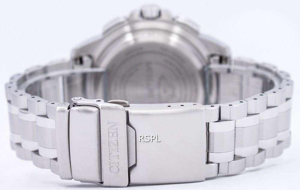 Citizen Eco-Drive Satellite Wave Promaster Navihawk GPS CC9030-51E Men's Watch