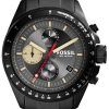 Fossil Decker Chronograph Black IP CH2942 Mens Watch