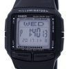 Casio Illuminator Multi-lingual Databank Dual Time Digital DB-36-1AV DB36-1AV Men's Watch