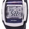 Casio Digital Tough Solar Data Bank 5 Alarm DB-E30-1AVDF DB-E30-1AV Men's Watch