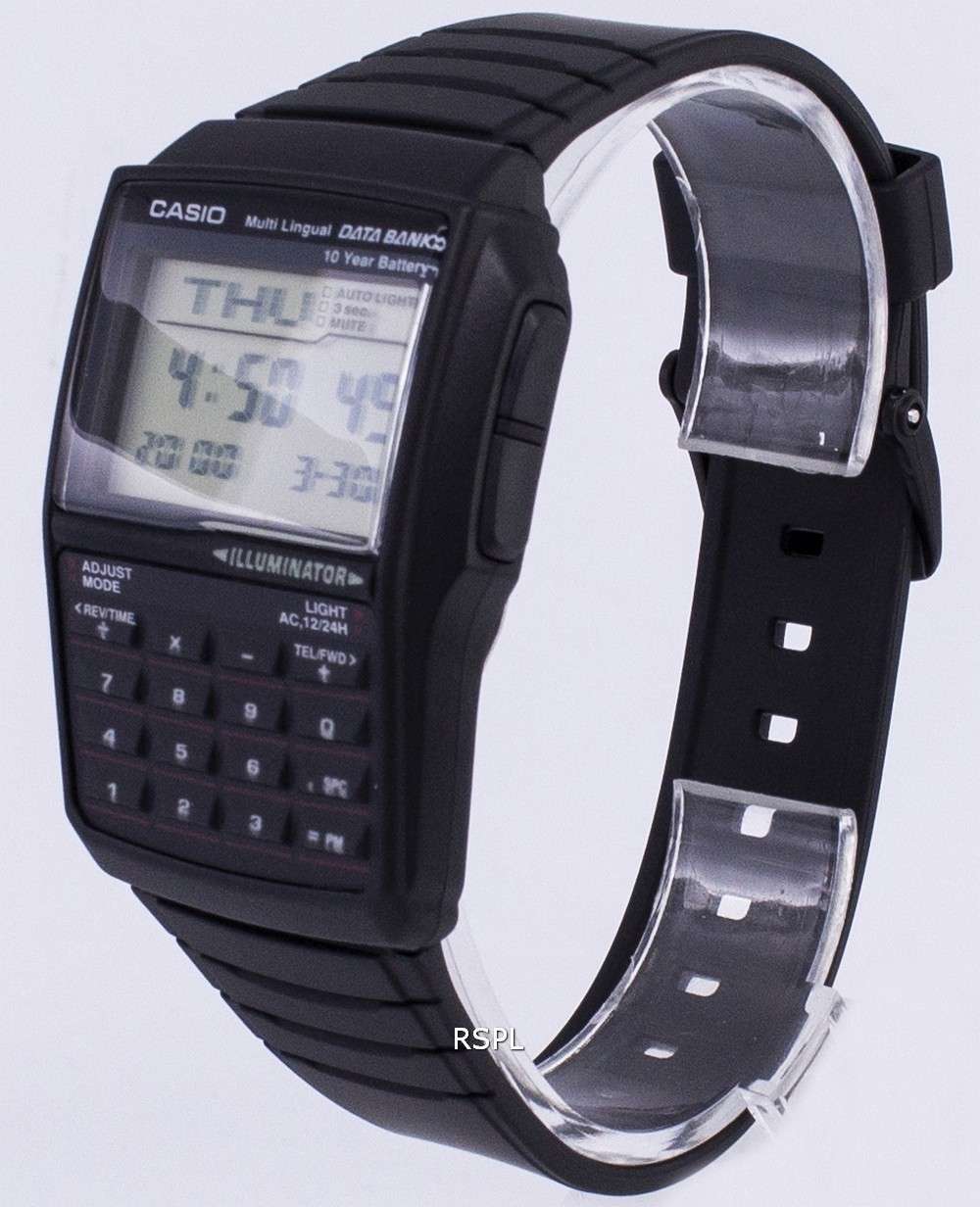 Casio Digital Data Bank Alarm DBC-32-1A Men's Watch Zetamarket