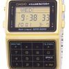 Casio Digital Stainless Steel Data Bank Multi-Lingual DBC-611G-1DF DBC611G-1DF Men's Watch