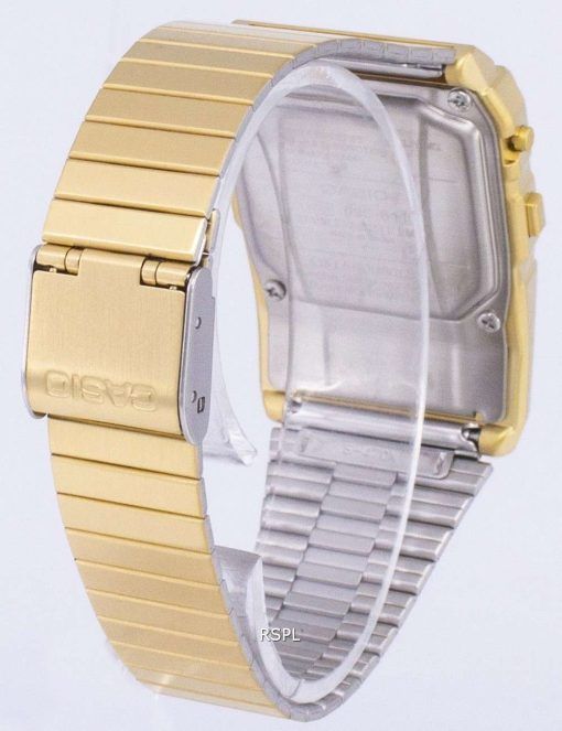 Casio Digital Stainless Steel Data Bank Multi-Lingual DBC-611G-1DF DBC611G-1DF Men's Watch