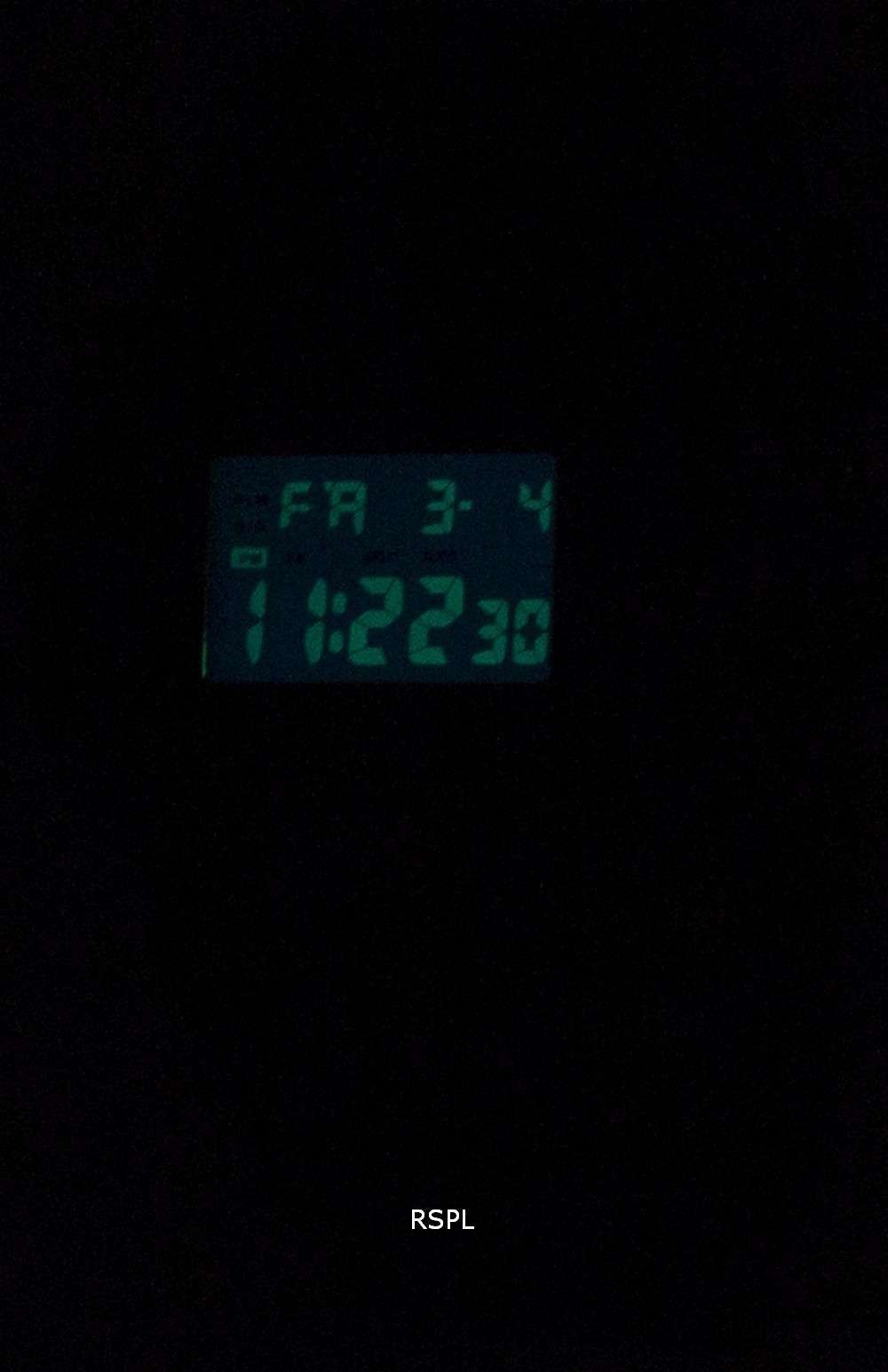 Casio Illuminator G-Shock Chrono Digital DW-5600HR-1 DW5600HR-1 Men's Watch